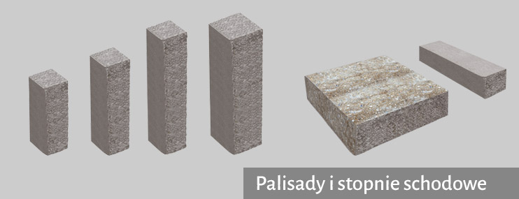 palisady stopnie